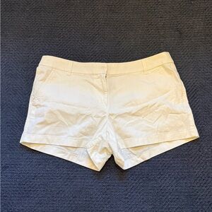 J. Crew Women's white Shorts